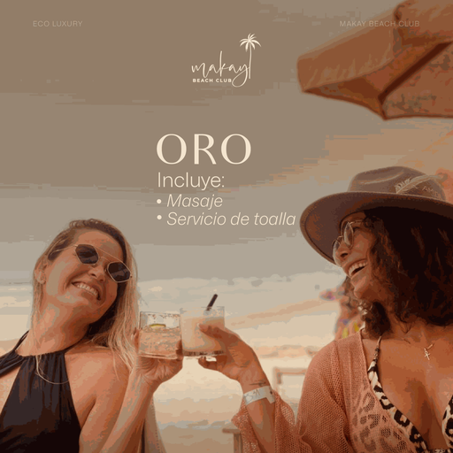 Reserva Experiencia Oro