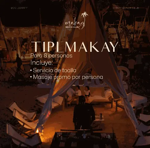 Reserva Experiencia TIPI