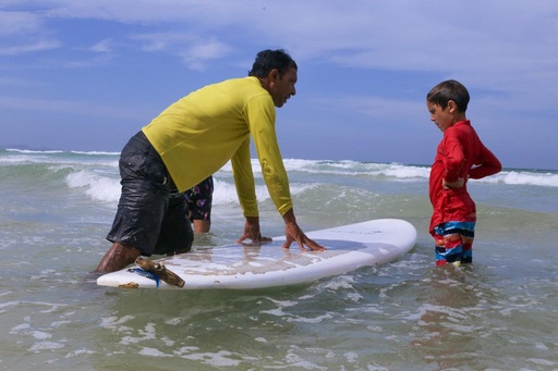 Clase de Surf Inicial